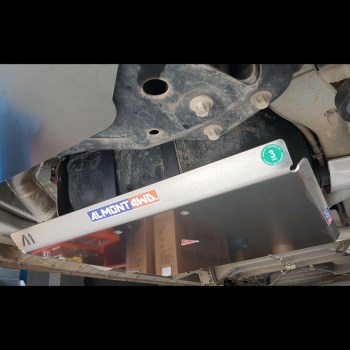 Protección depósito y sistema electrónico AdBlue 6mm Fiat Ducato 2016>